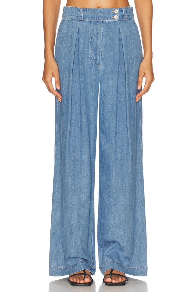 DENIM NEWPORT TROUSER