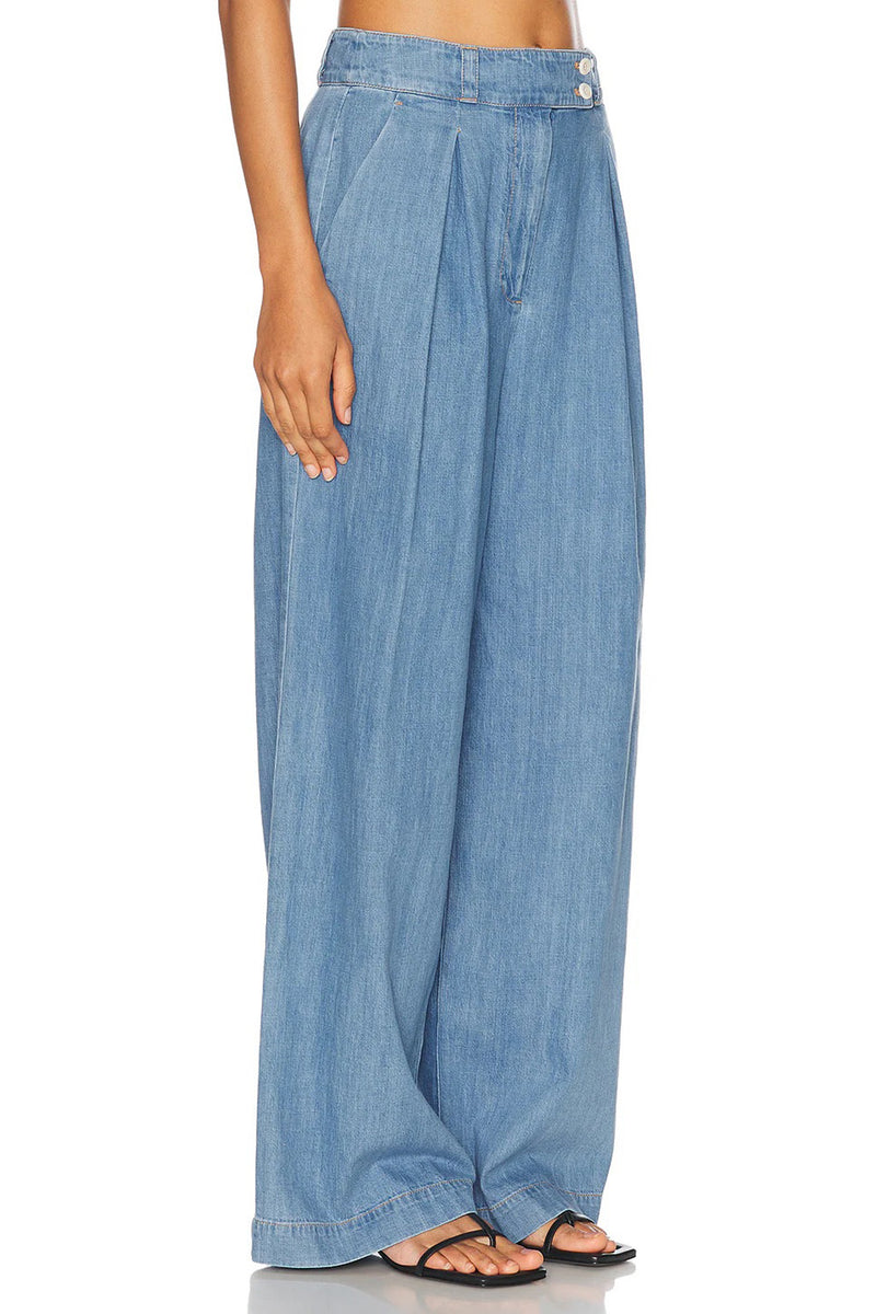 DENIM NEWPORT TROUSER