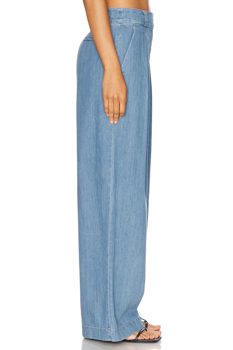 DENIM NEWPORT TROUSER