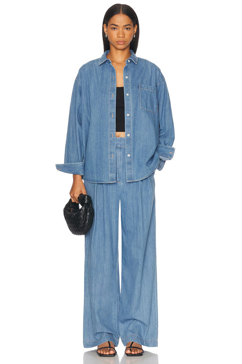 DENIM NEWPORT TROUSER