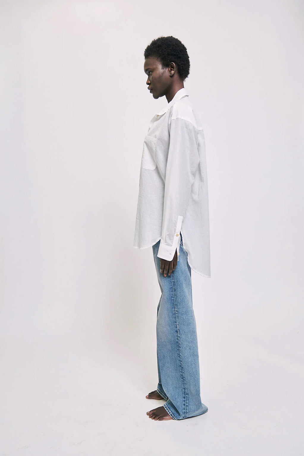 OVERSIZED LINEN BLAZER *pre-order*