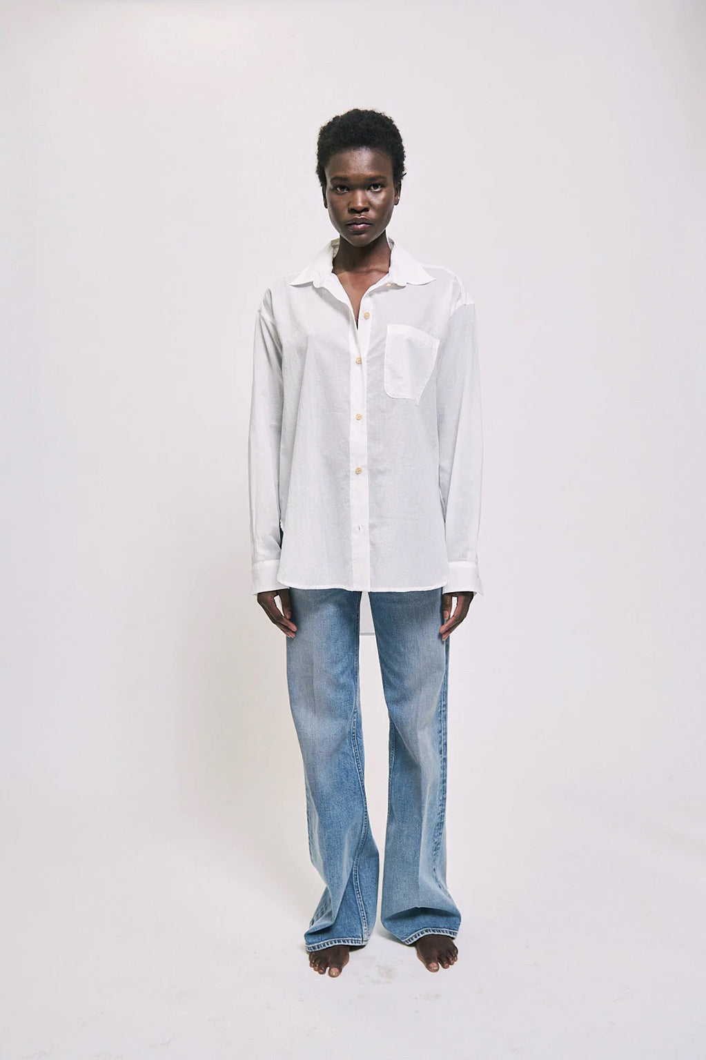 OVERSIZED LINEN BLAZER *pre-order*
