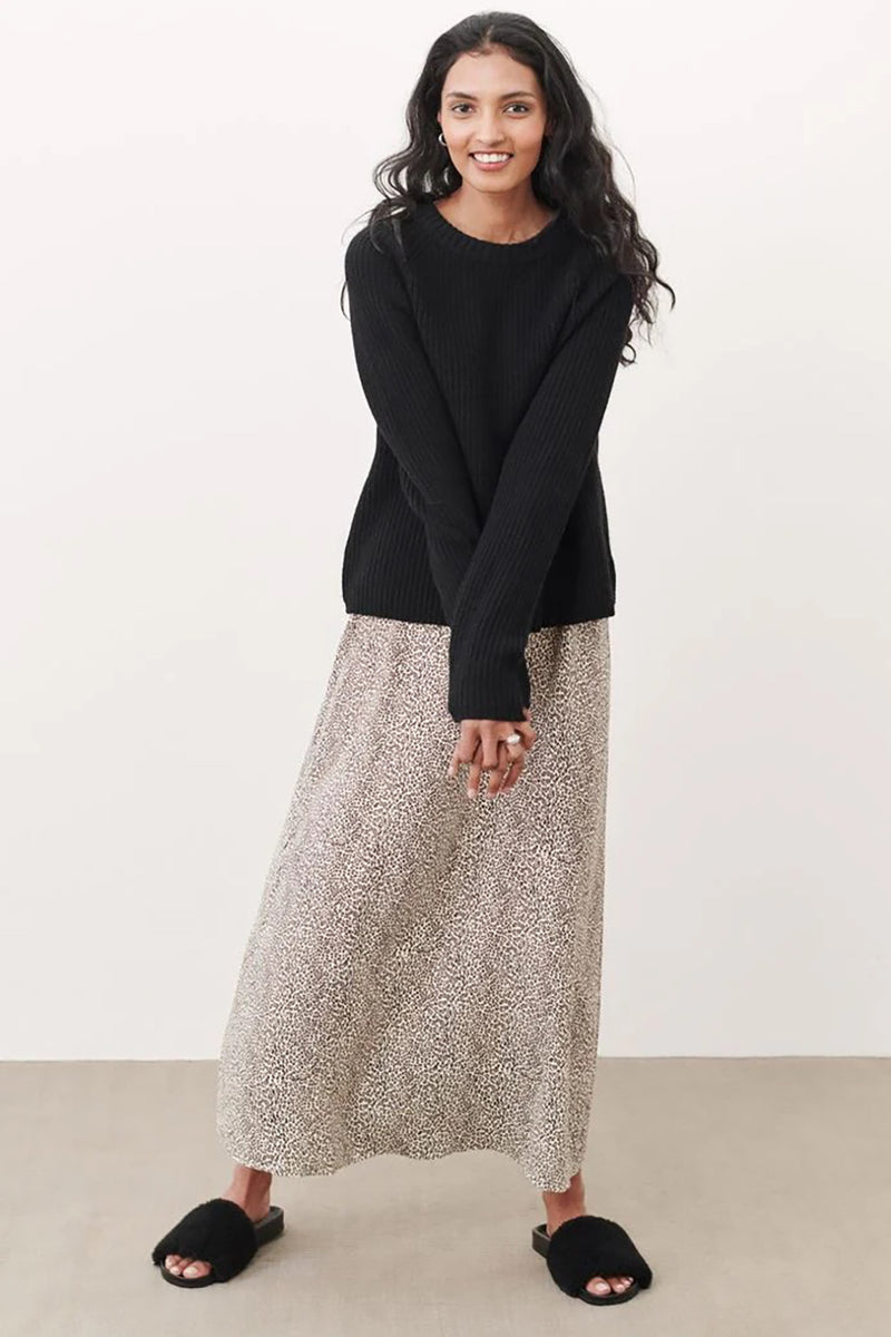 LEOPARD SLIP DRESS