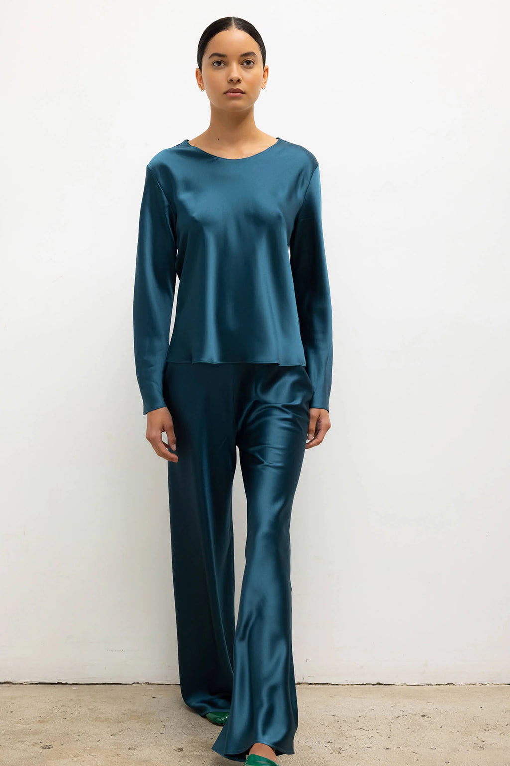 BARB LONG SLEEVE TOP