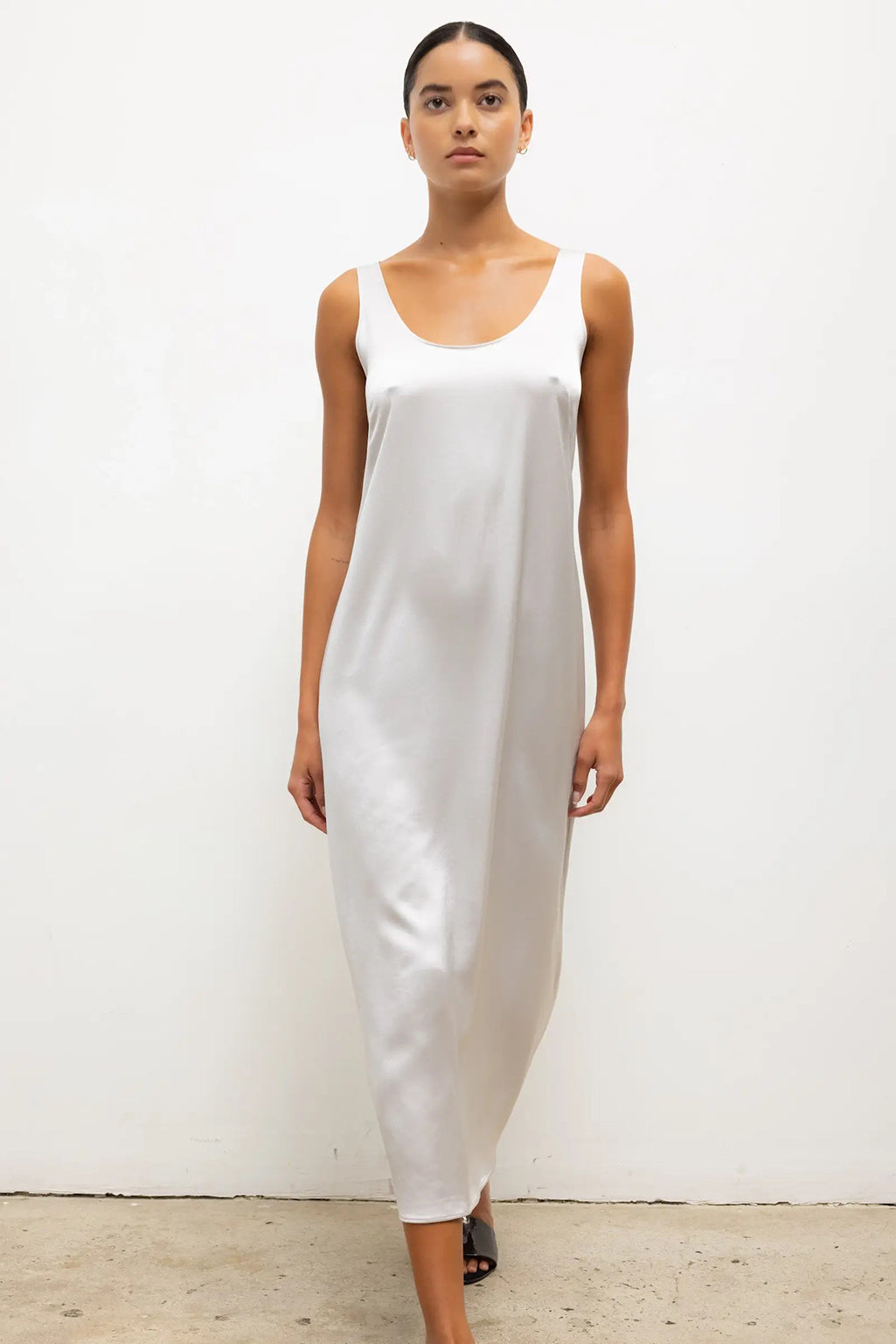 BARB SCOOP NECK DRESS