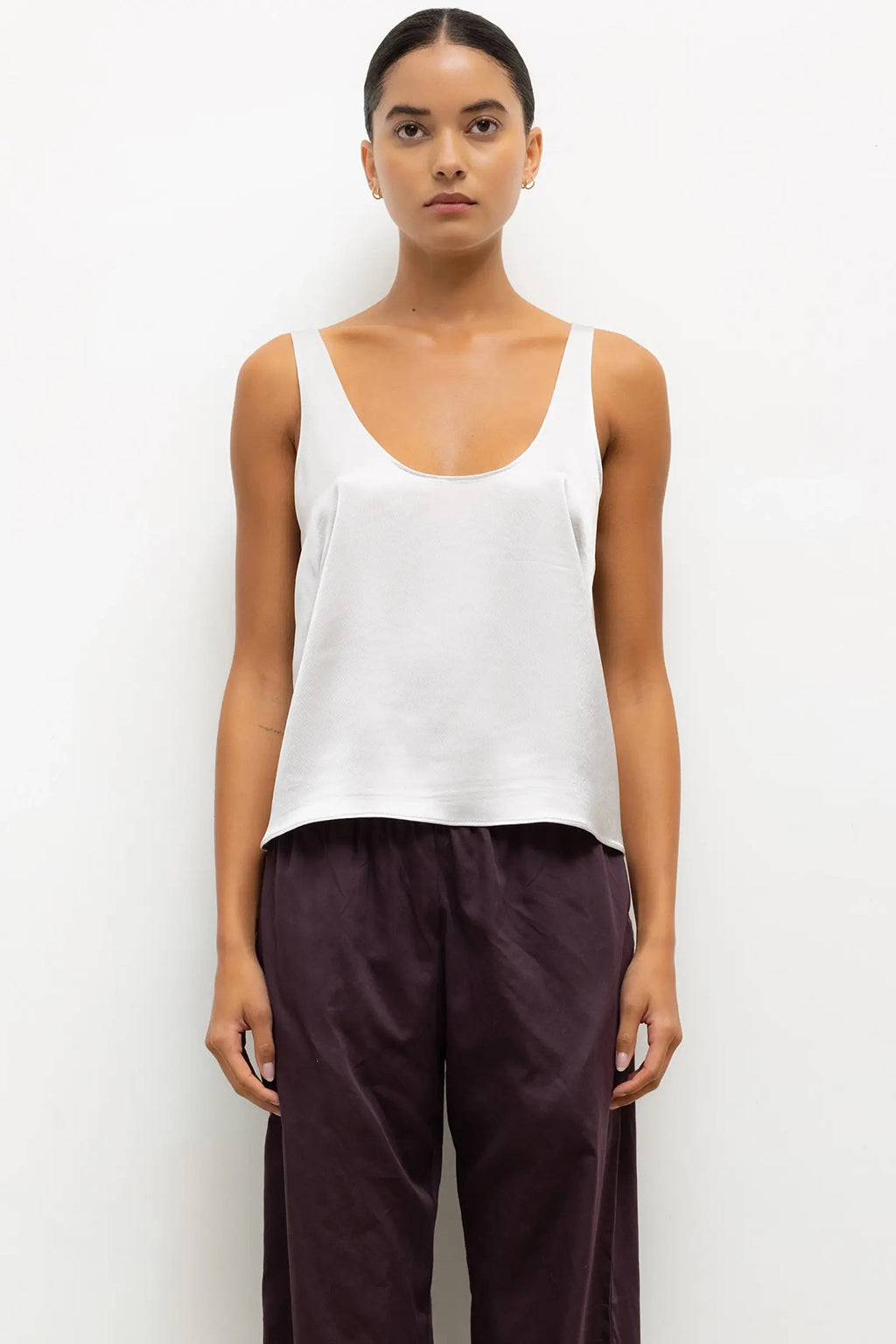 BARB SCOOP NECK TANK