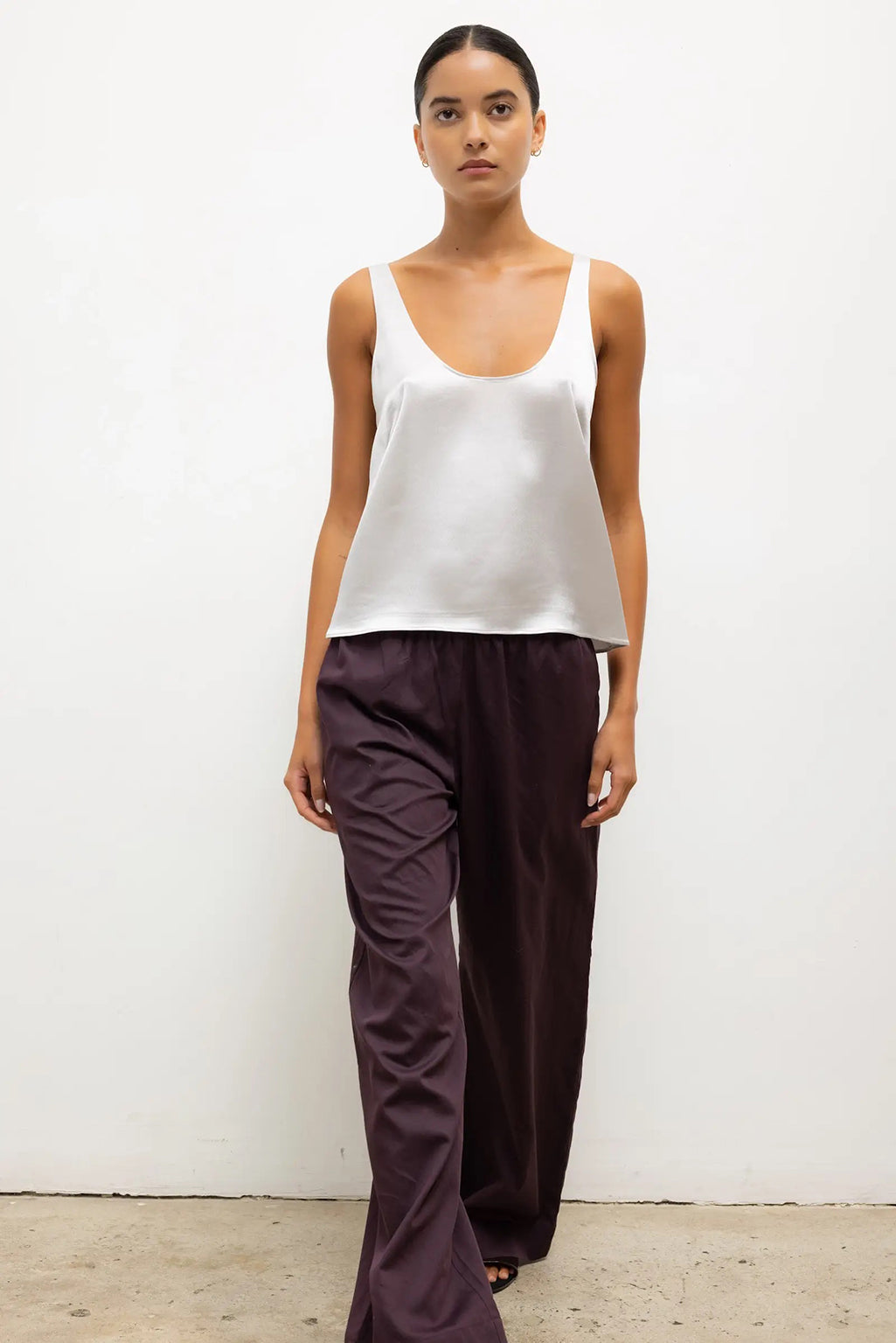 BARB SCOOP NECK TANK