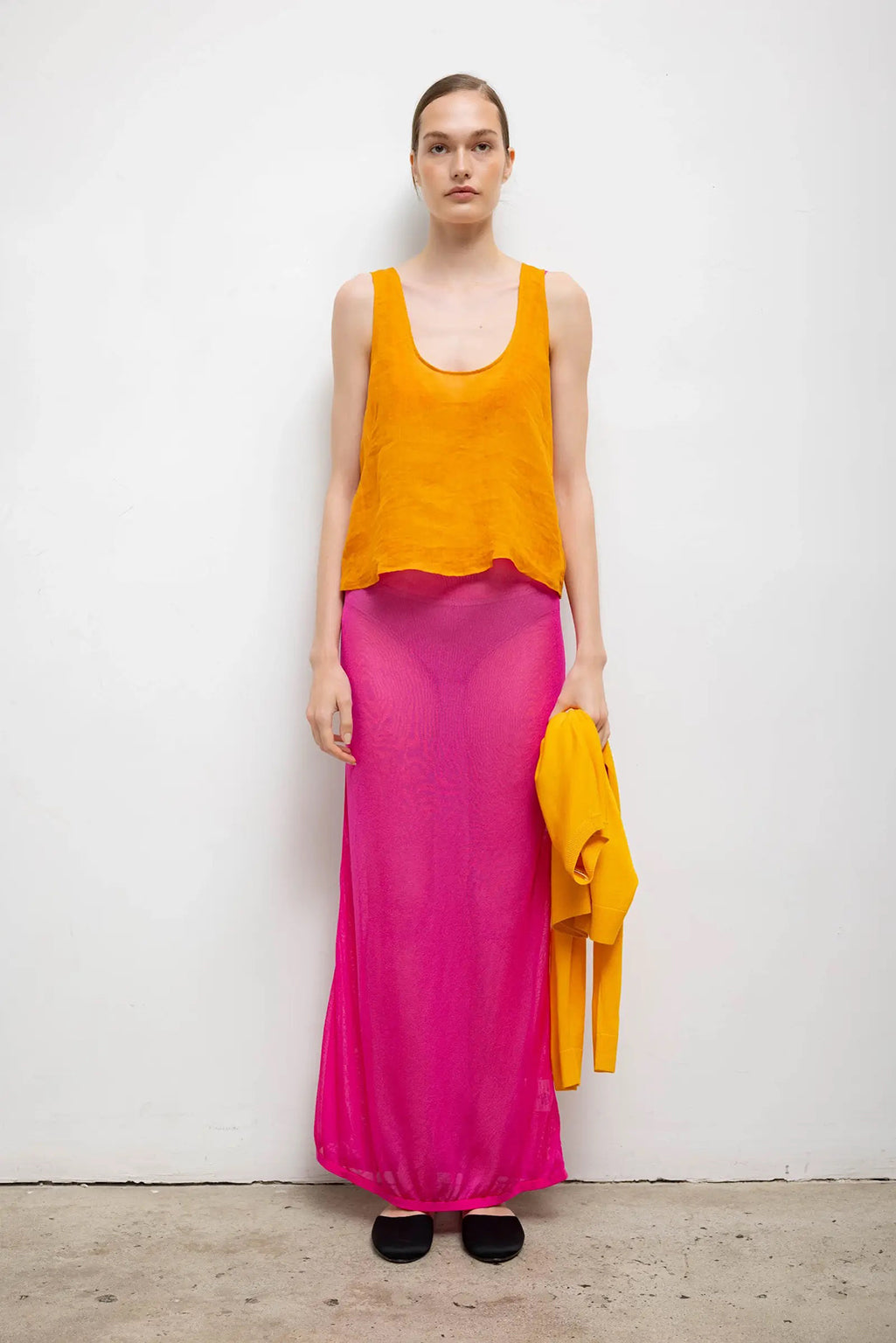 JACK MIDI SKIRT *pre-order*