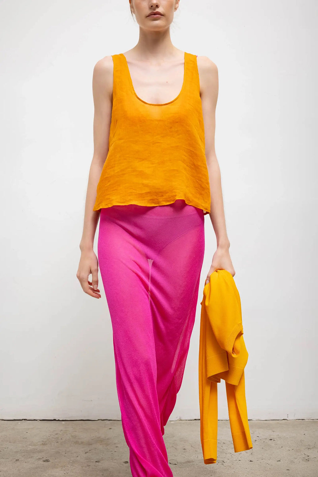 JACK MIDI SKIRT *pre-order*