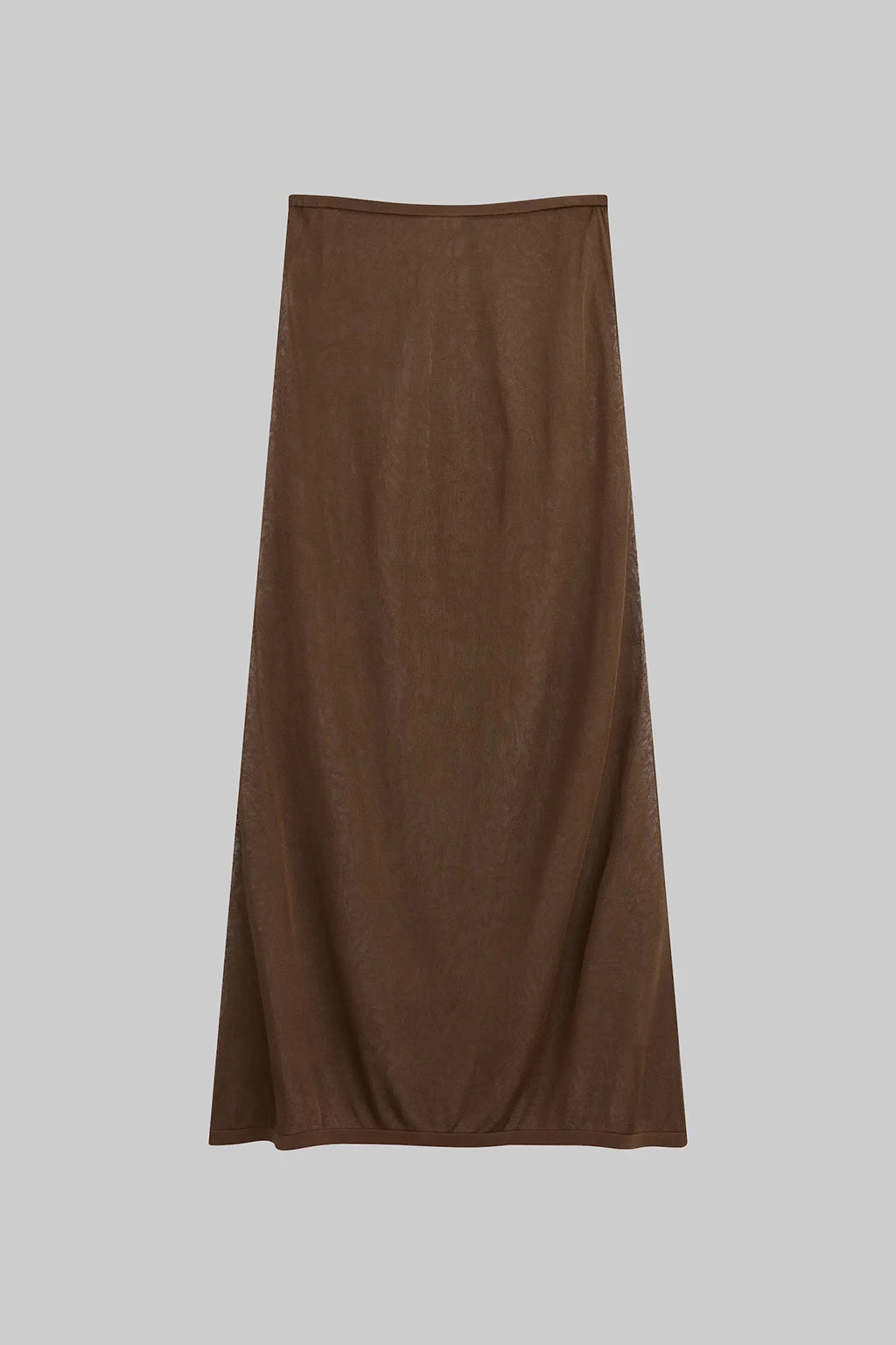 JACK MESH KNIT MIDI SKIRT