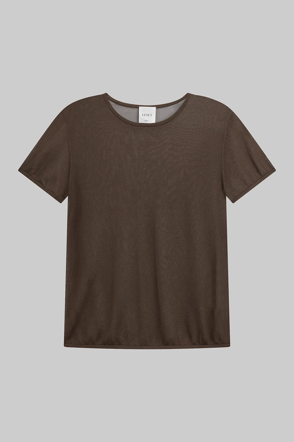 JACK MESH KNIT TEE