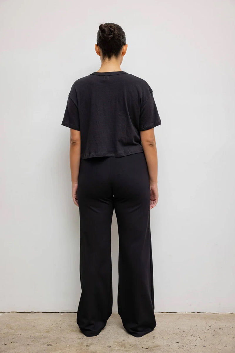 LAURA CROP BOXY TEE
