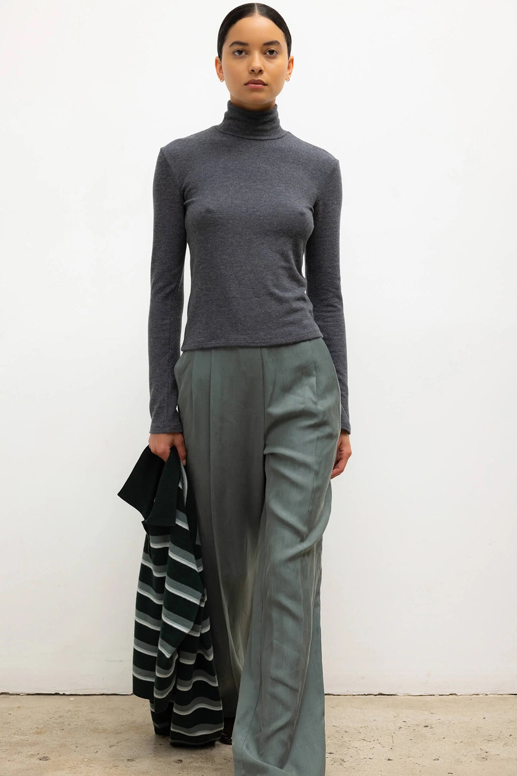 LAUREN LONG SLEEVE TURTLENECK
