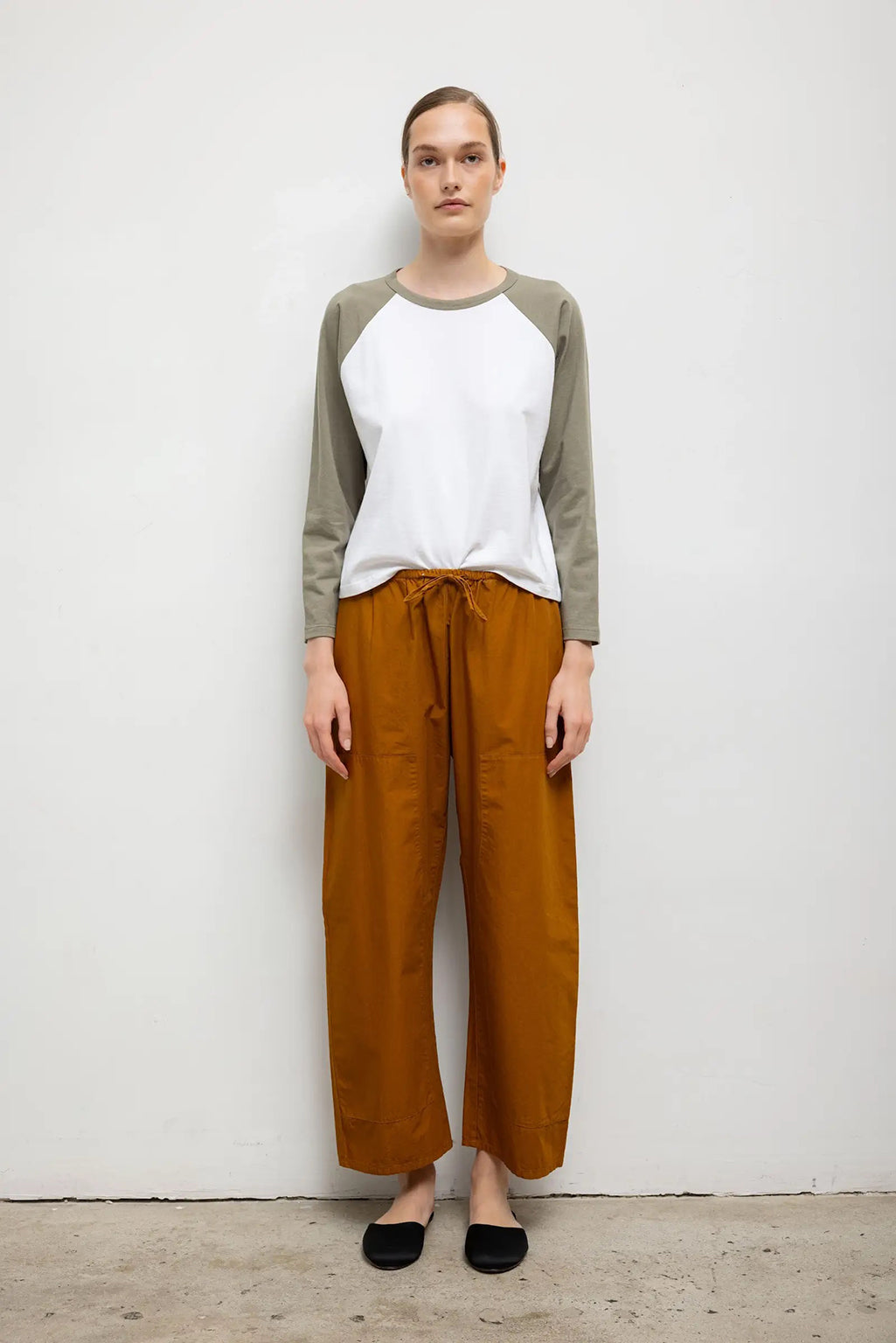 MARGO LONG SLEEVE BASEBALL TEE