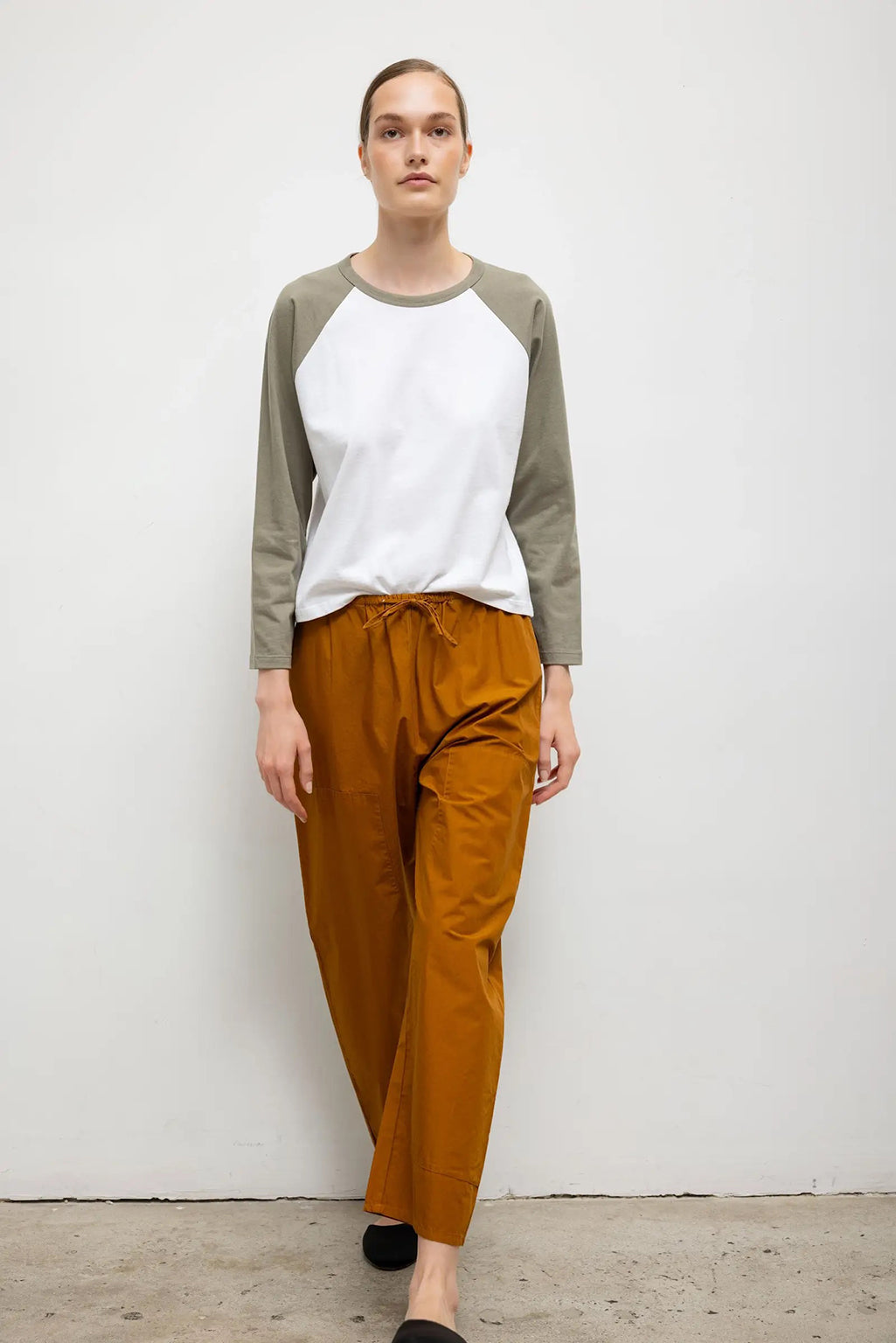 MARGO LONG SLEEVE BASEBALL TEE
