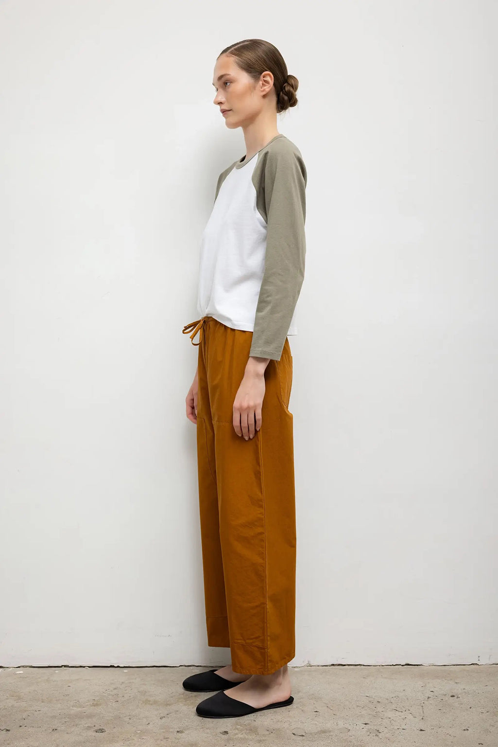MARGO LONG SLEEVE BASEBALL TEE