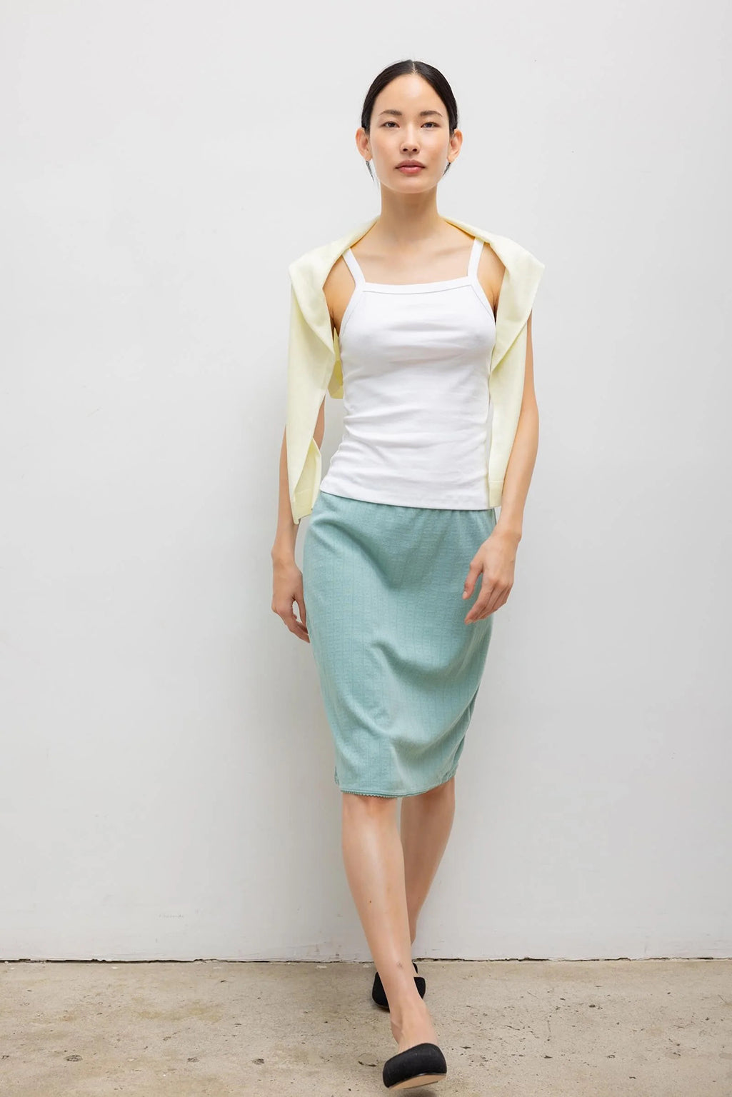 POINTELLE SKIRT