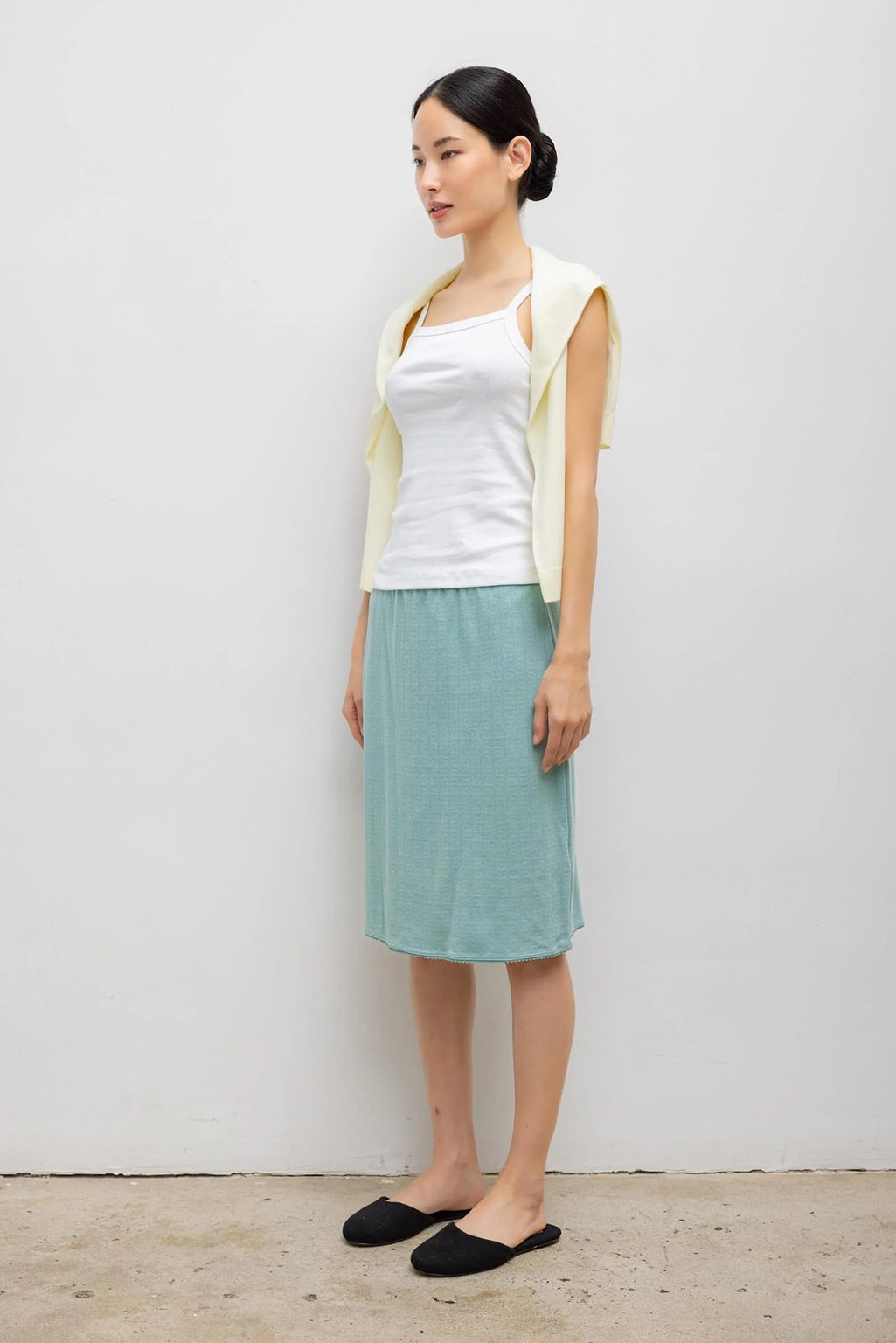 POINTELLE SKIRT