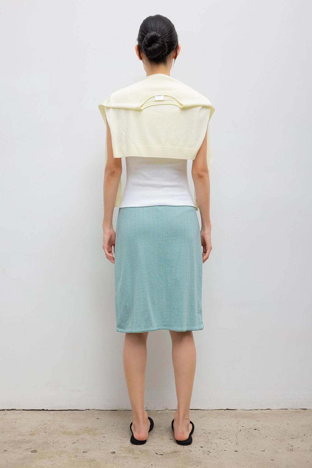 POINTELLE SKIRT