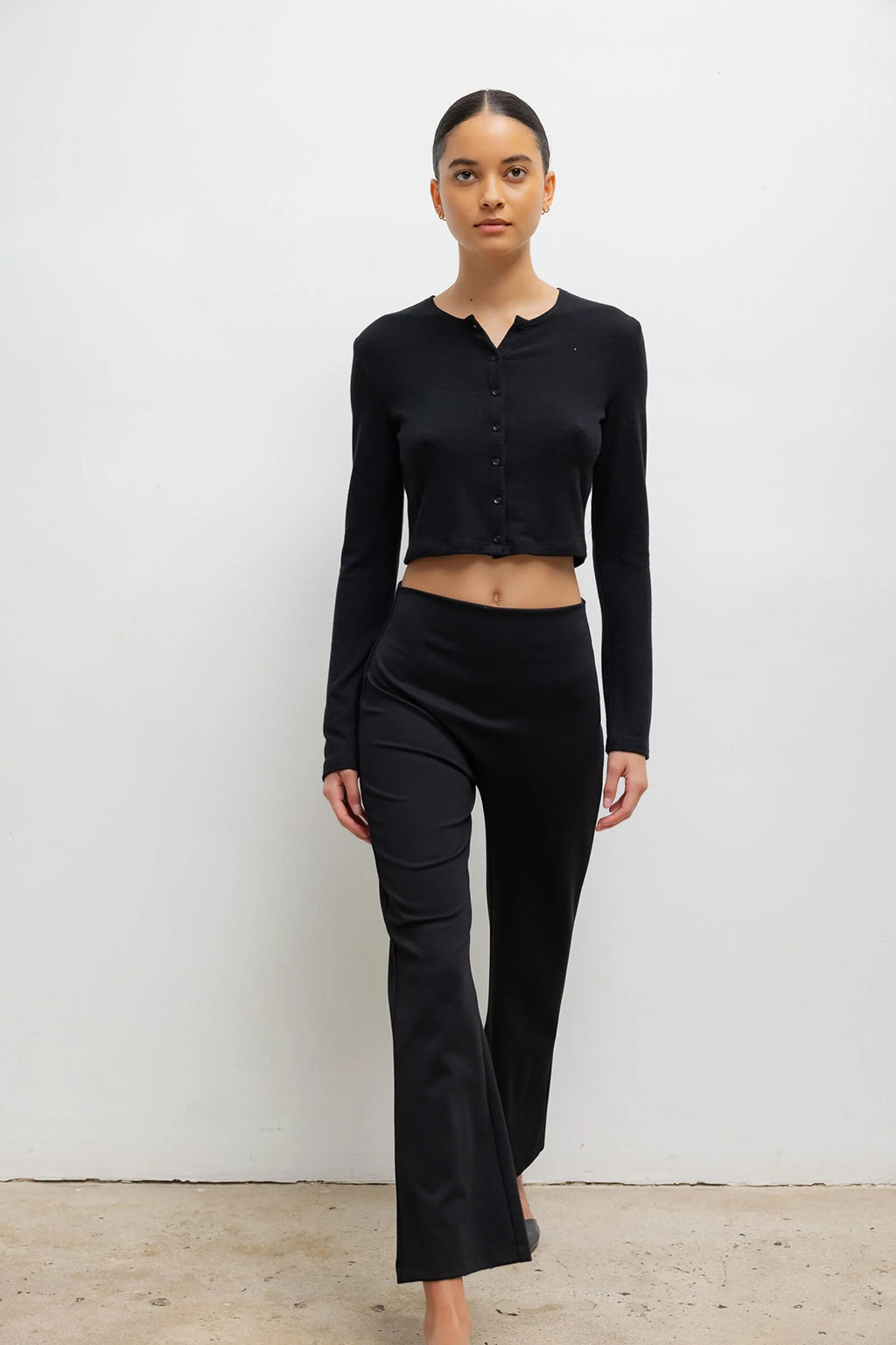 LAUREN CROP CARDIGAN II