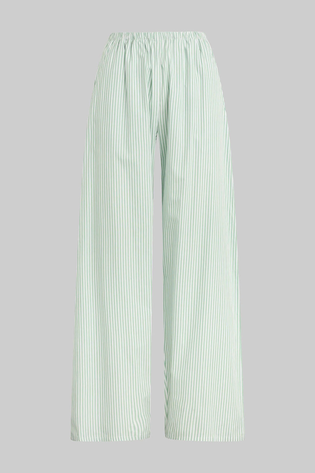 YOSHI STRIPE WIDE LEG PANT
