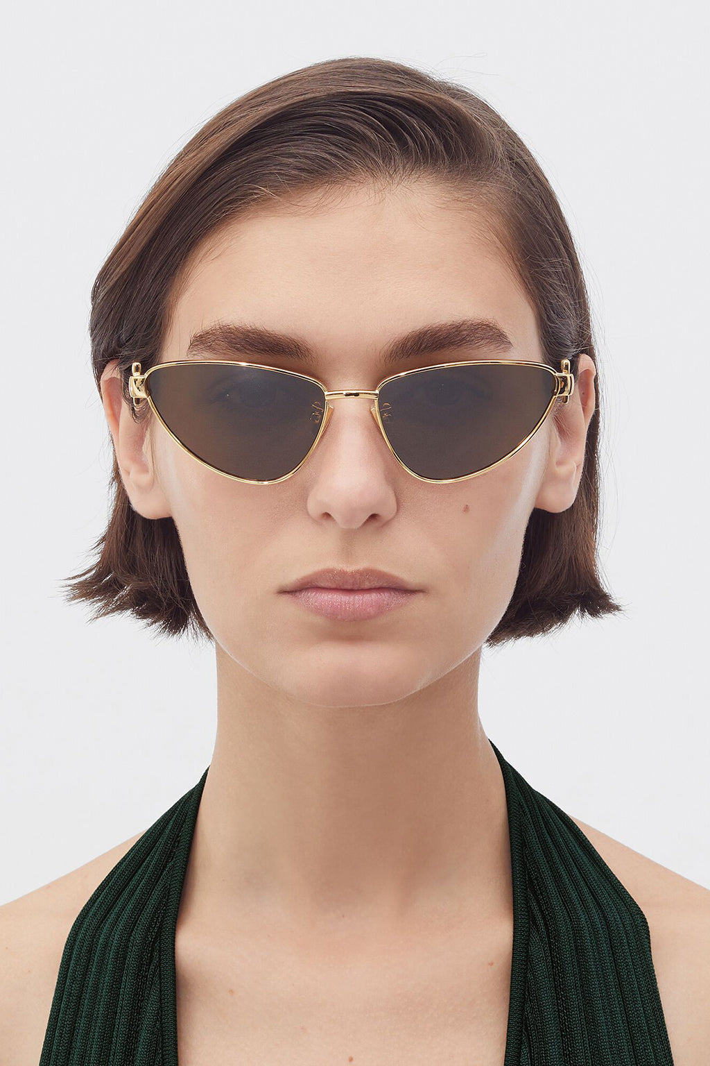 TURN CAT EYE SUNGLASSES