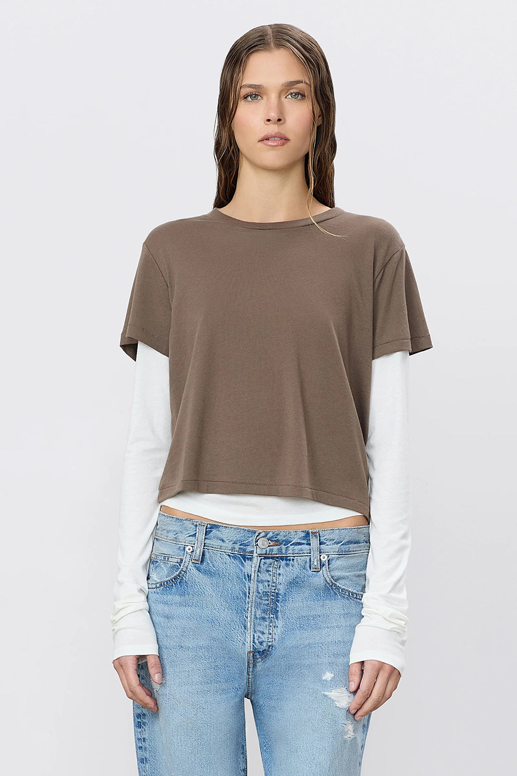 SHORT SLEEVE BOXY TEE