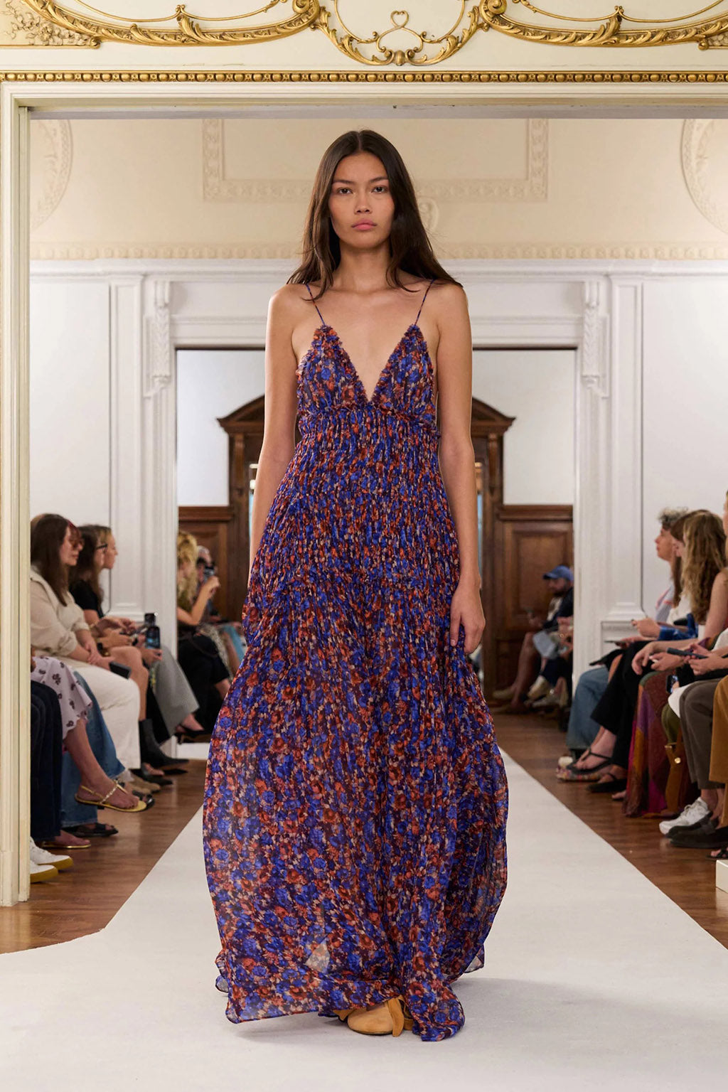 ATRANI SILK GOWN