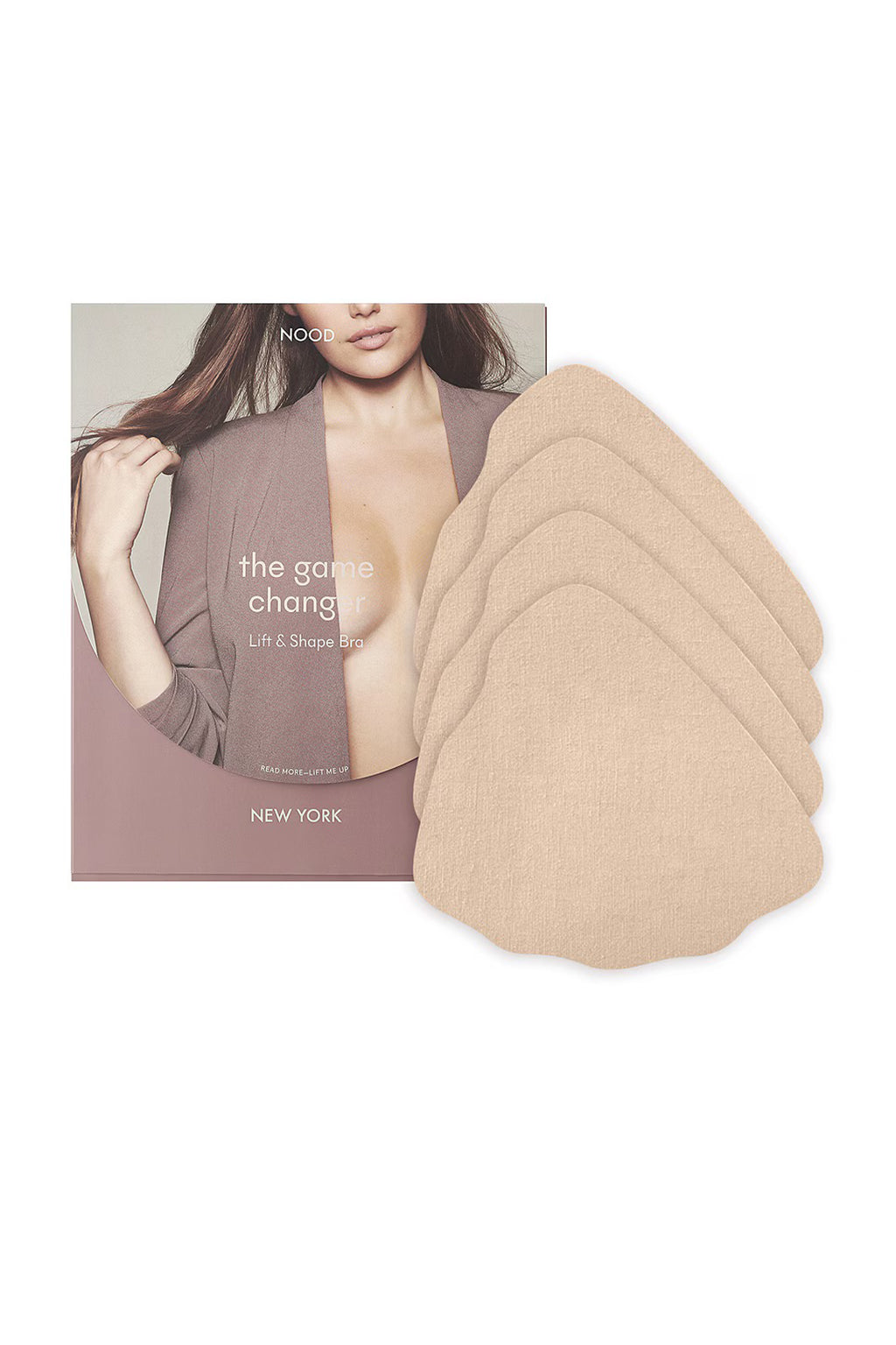 GAME CHANGER LIFT & SHAPE ADHESIVE BRA 4 PACK