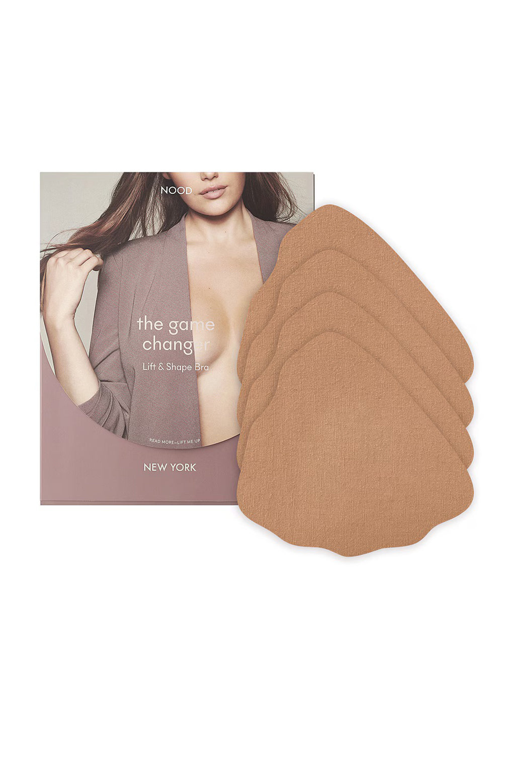 GAME CHANGER LIFT & SHAPE ADHESIVE BRA 4 PACK
