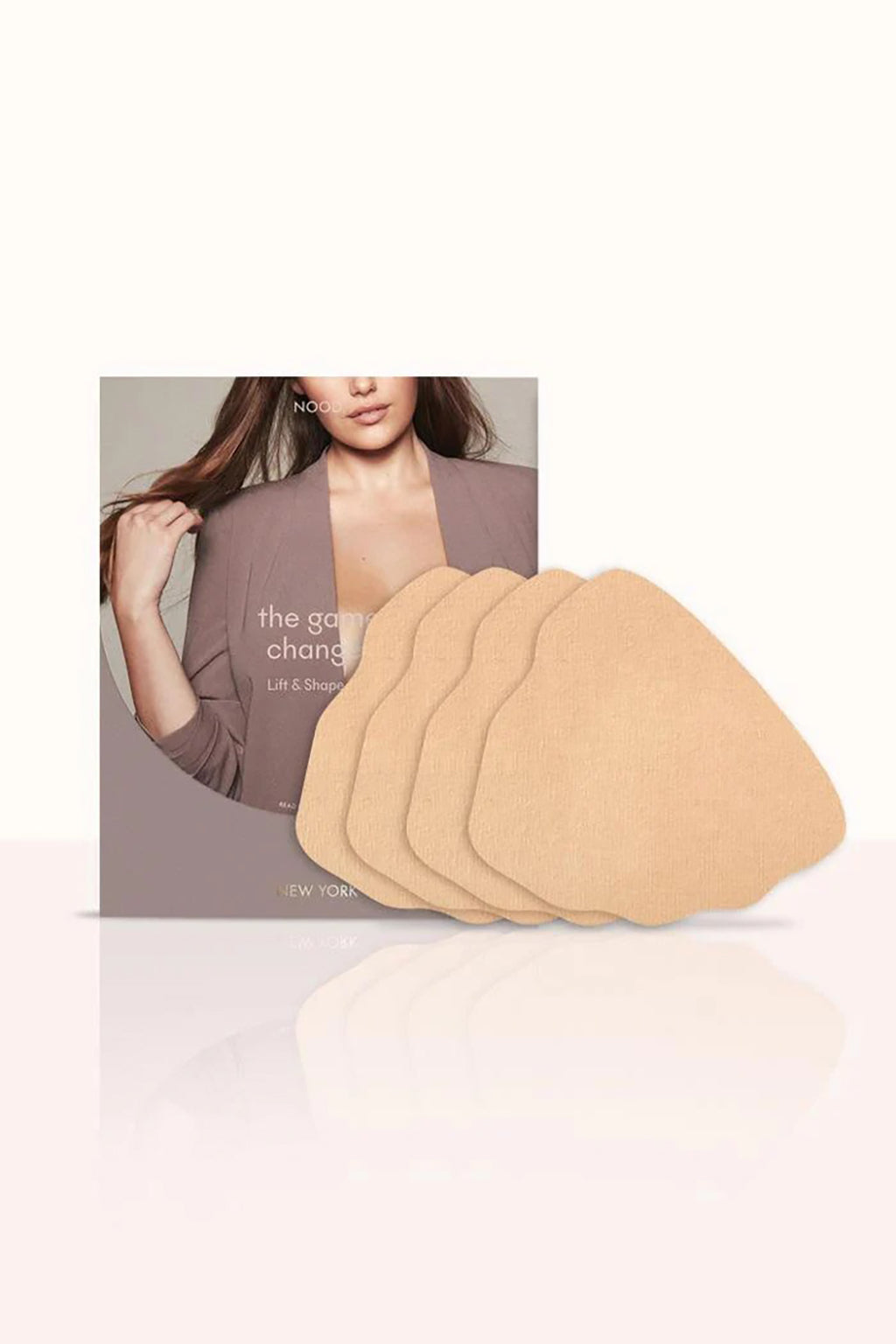 GAME CHANGER LIFT & SHAPE ADHESIVE BRA 4 PACK