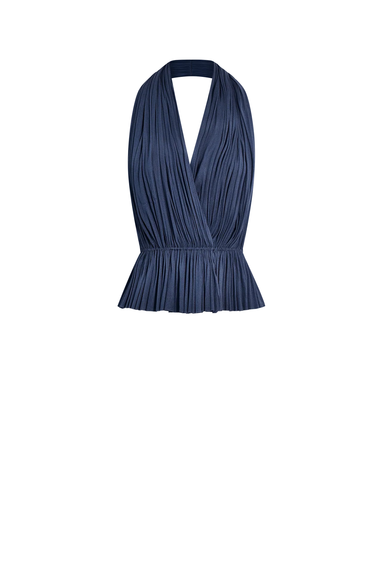 SILK TULLE TOP