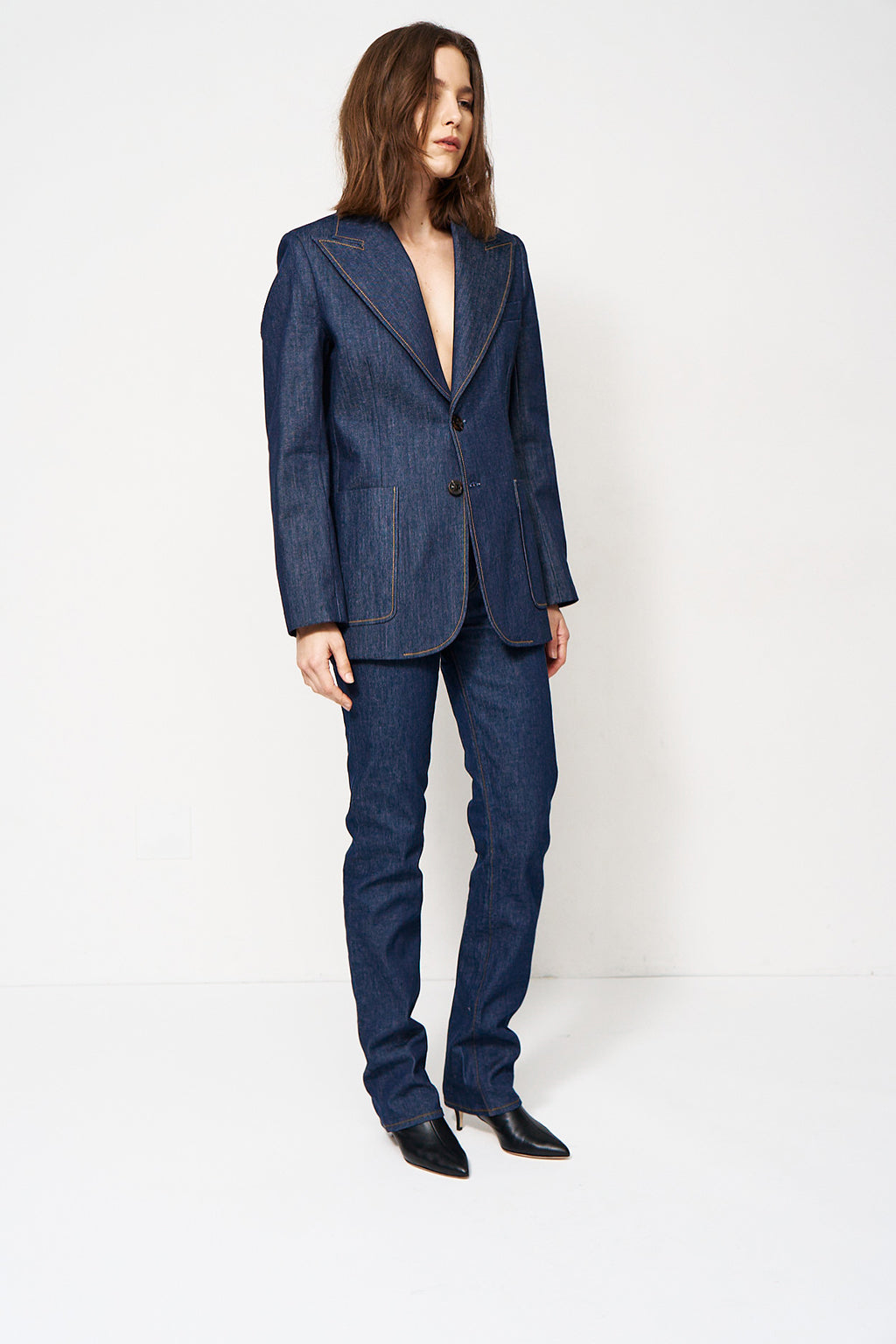 THE PACINO DENIM BLAZER