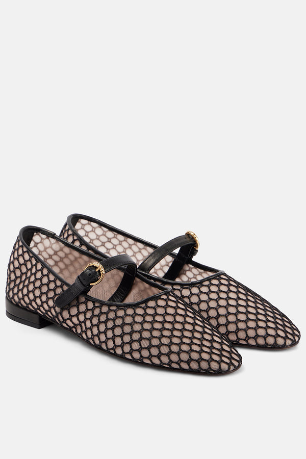 ISOBEL MESH BALLET FLAT