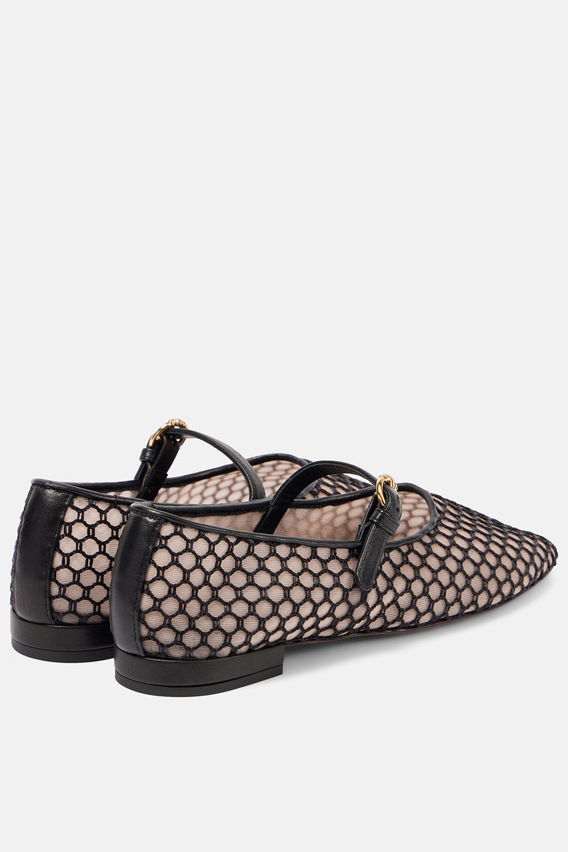 ISOBEL MESH BALLET FLAT