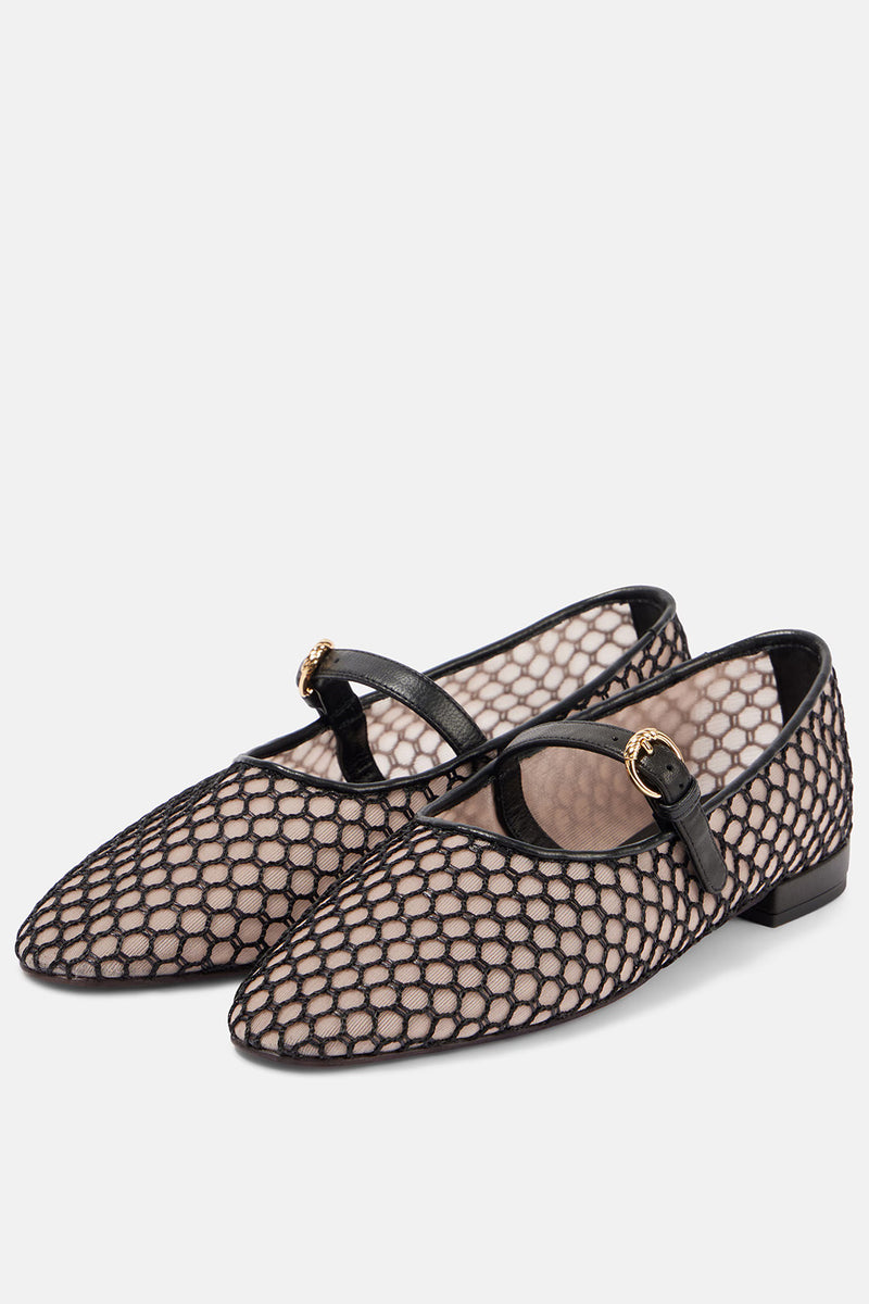 ISOBEL MESH BALLET FLAT