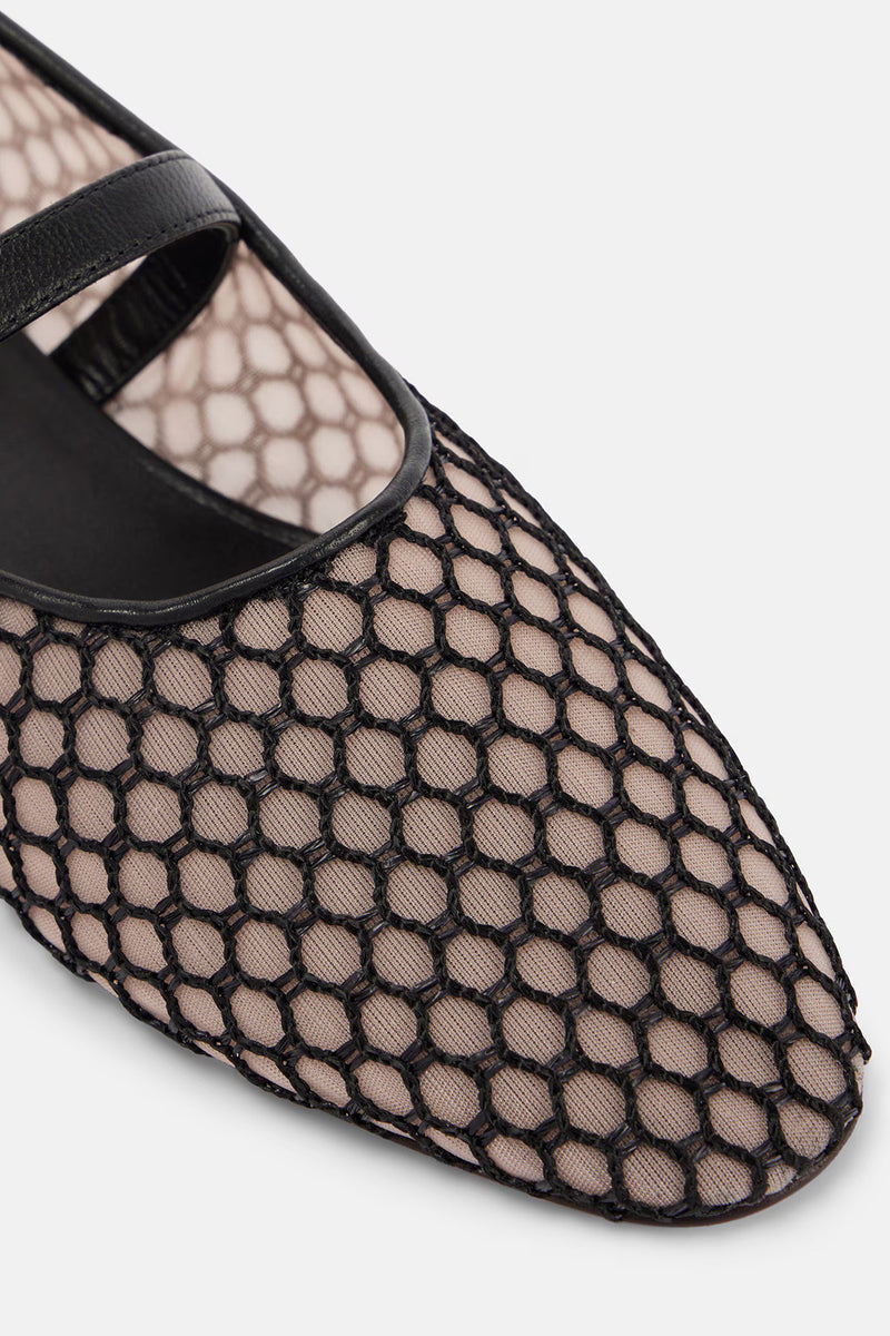 ISOBEL MESH BALLET FLAT