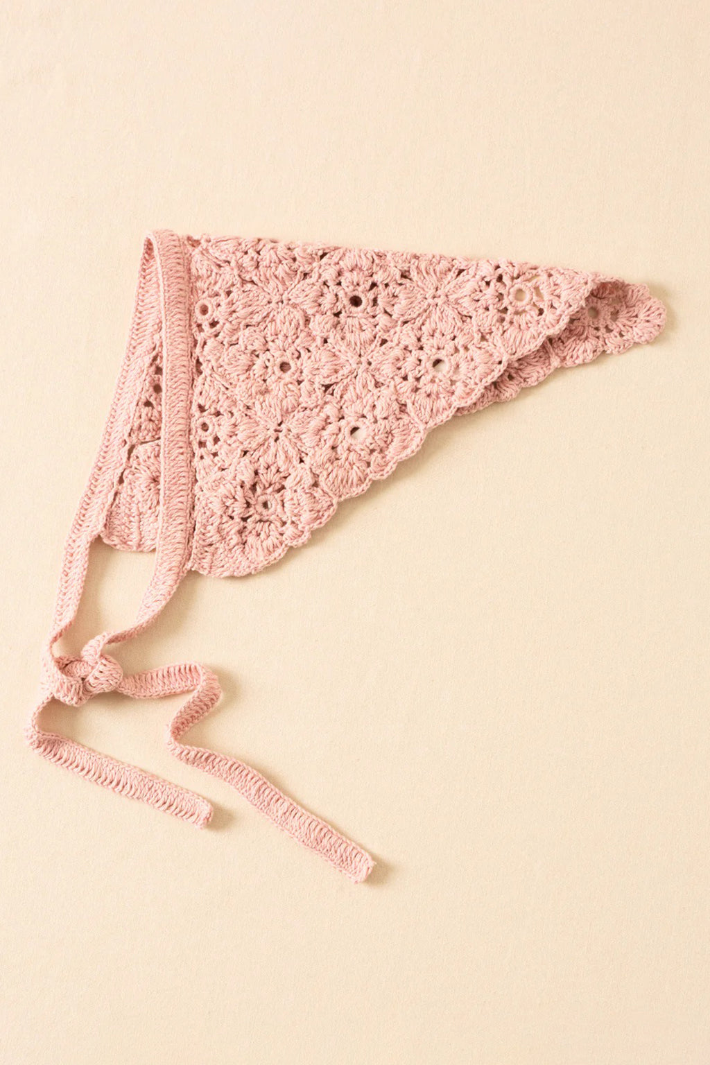 BOWIE HARBOR CROCHET BANDANA *pre-order*