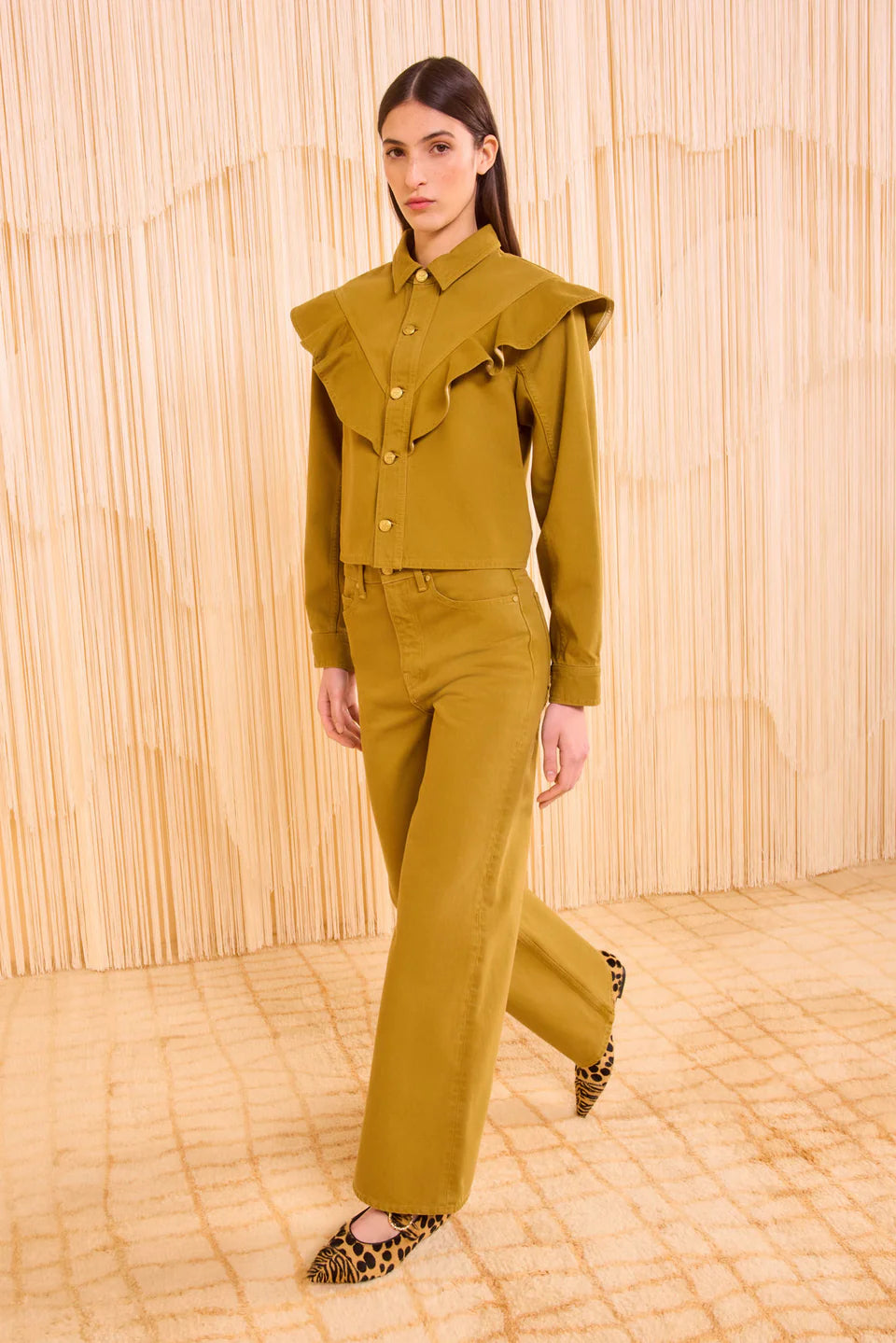 THE MATHILDE SHIRT