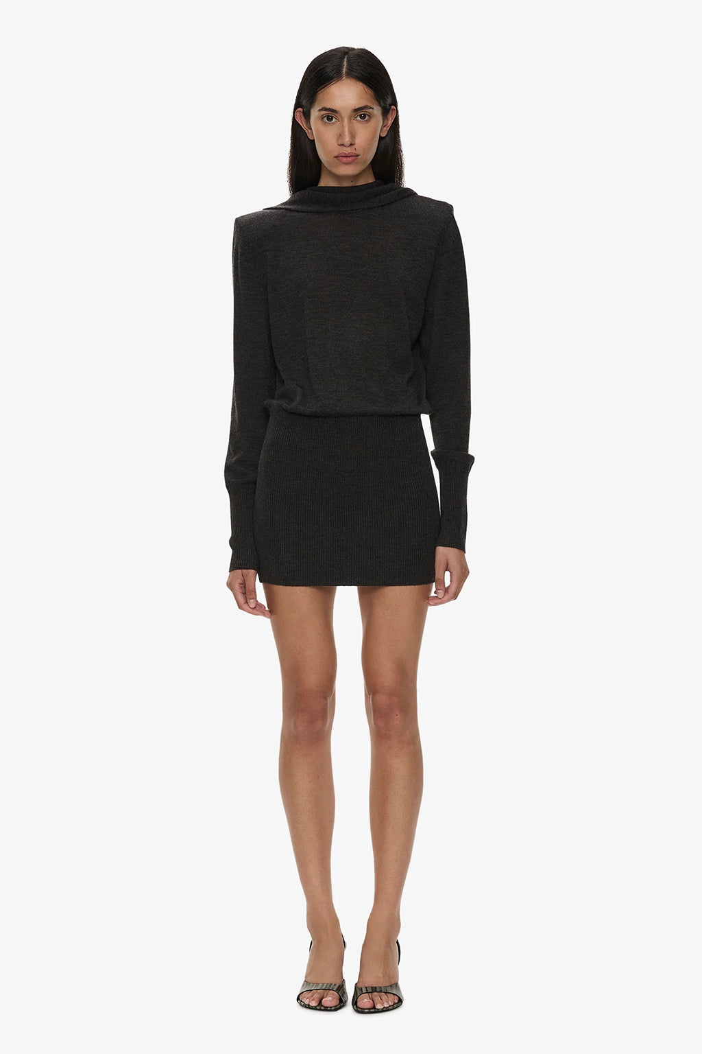 CESURA COWL DRESS