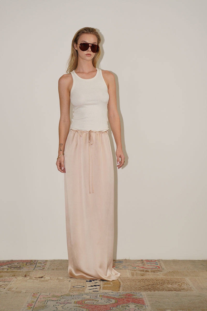 SOL SILK SKIRT