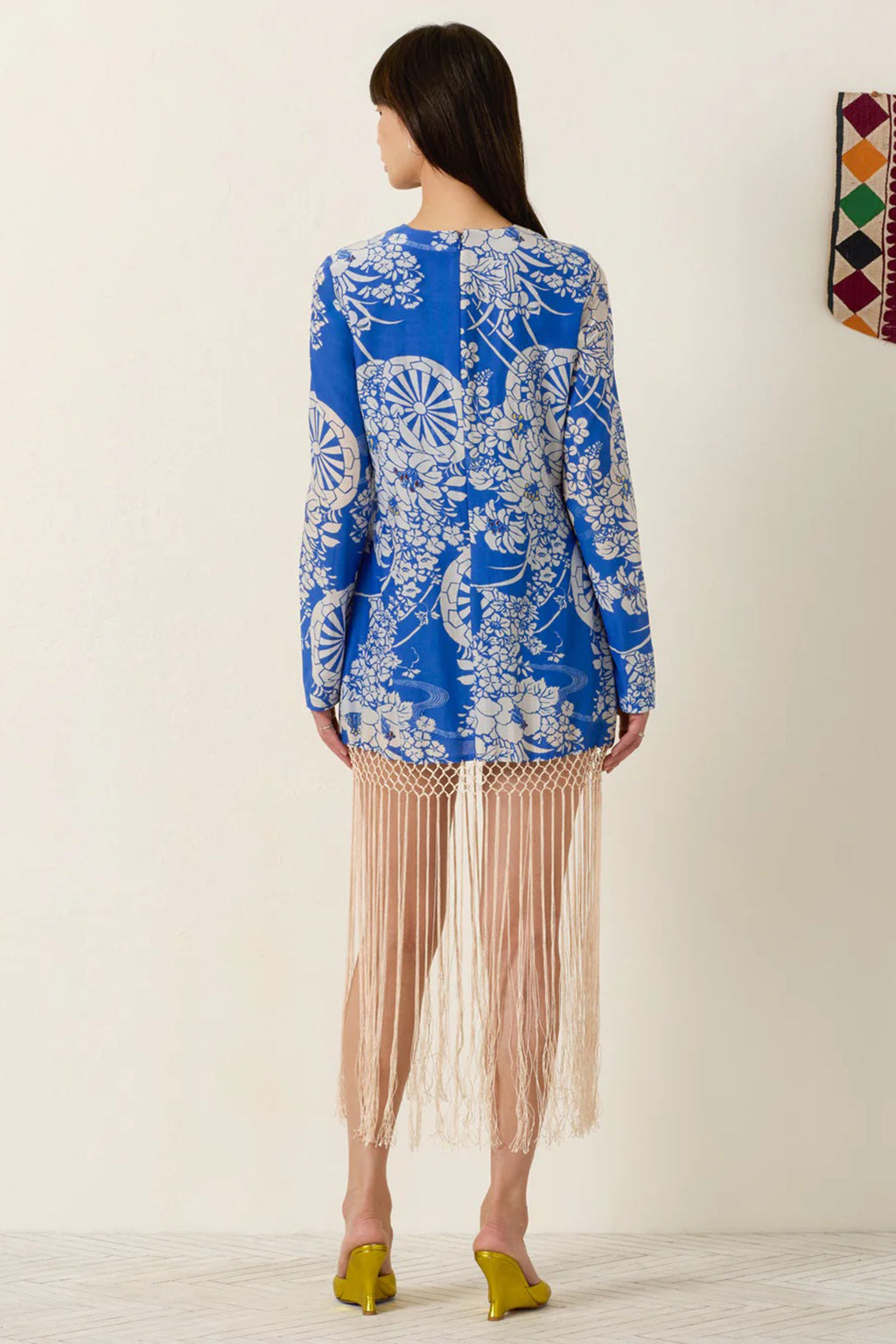 ROBE DE SOIRÉE NARENE ROYAL
