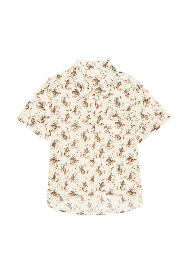 THE SHORT SLEEVE PAJAMA SHIRT