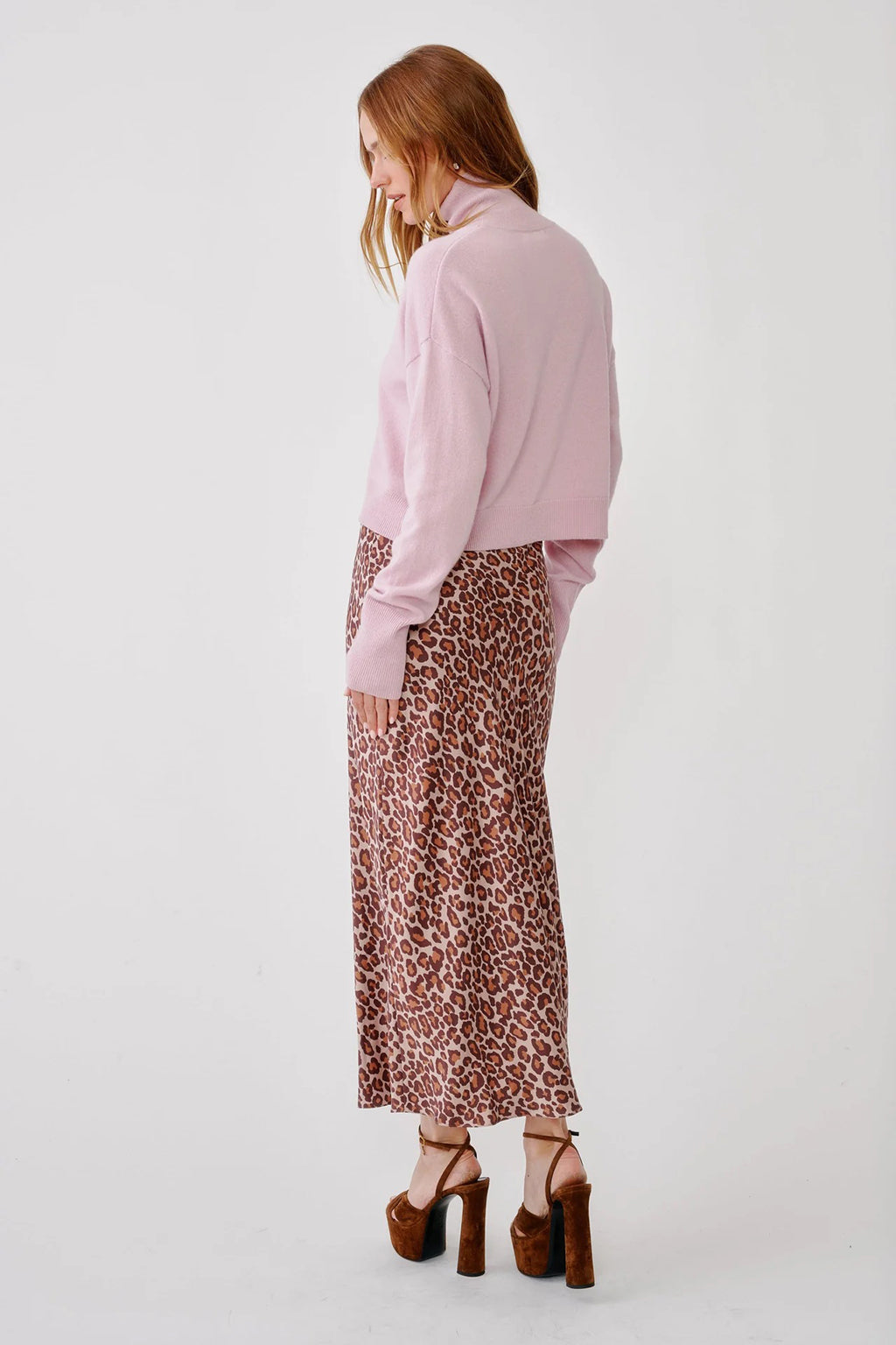 NADINE SLOUCHY TURTLENECK TOP