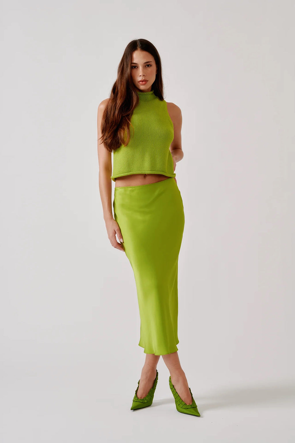 MIRANDA SILK SKIRT