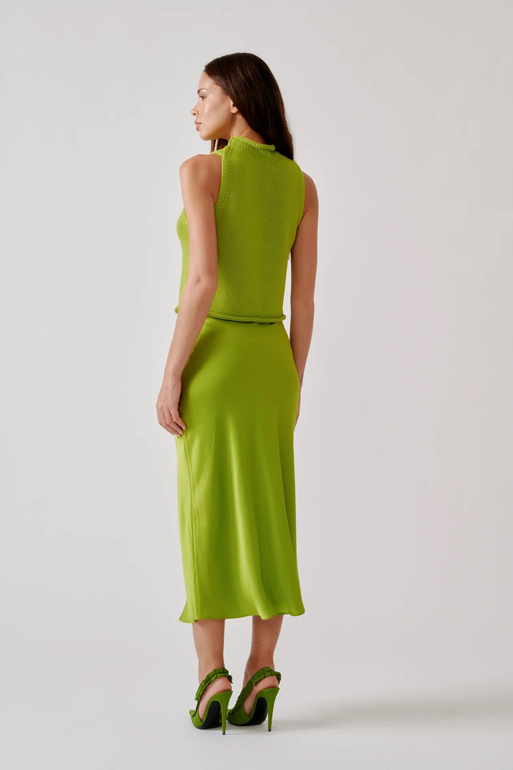 MIRANDA SILK SKIRT