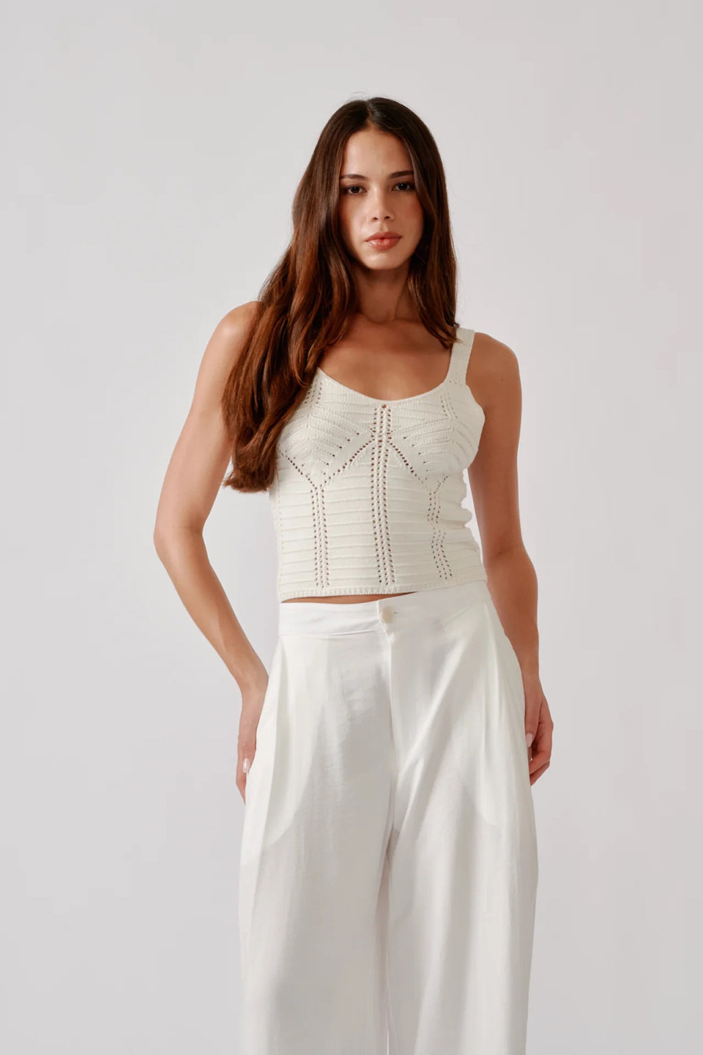 THEA KNIT TANK TOP