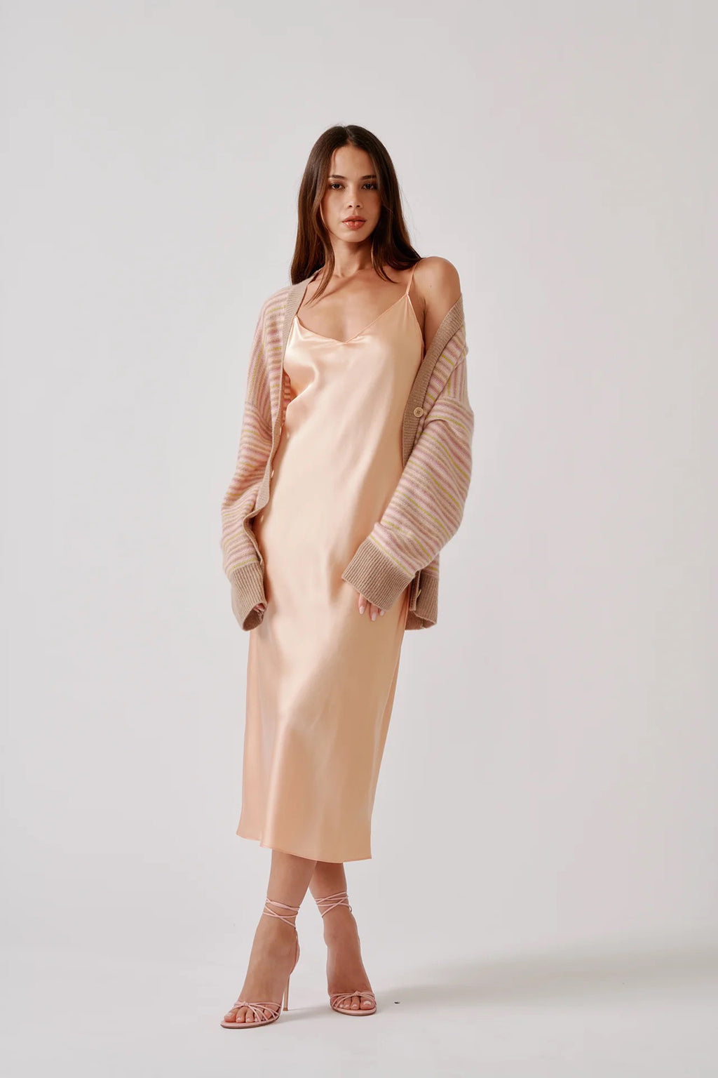 TAYLOR V-NECK LAYERING DRESS