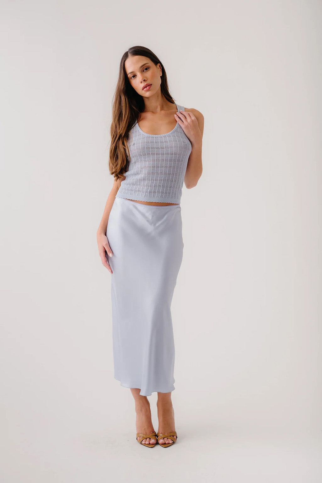 CORDELIA SCOOP NECK TOP