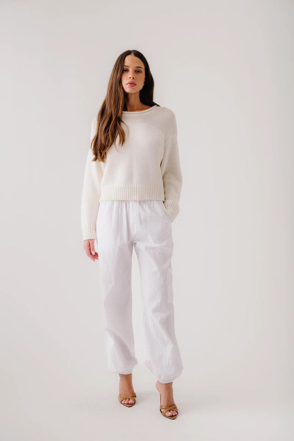 TONNI SLOUCHY JOGGER PANT